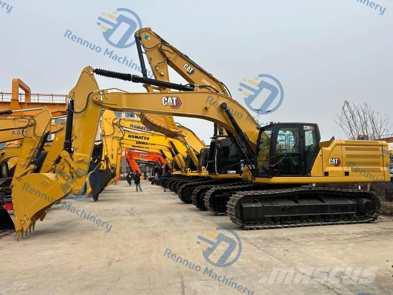 CAT 336GC Гусеничные экскаваторы
