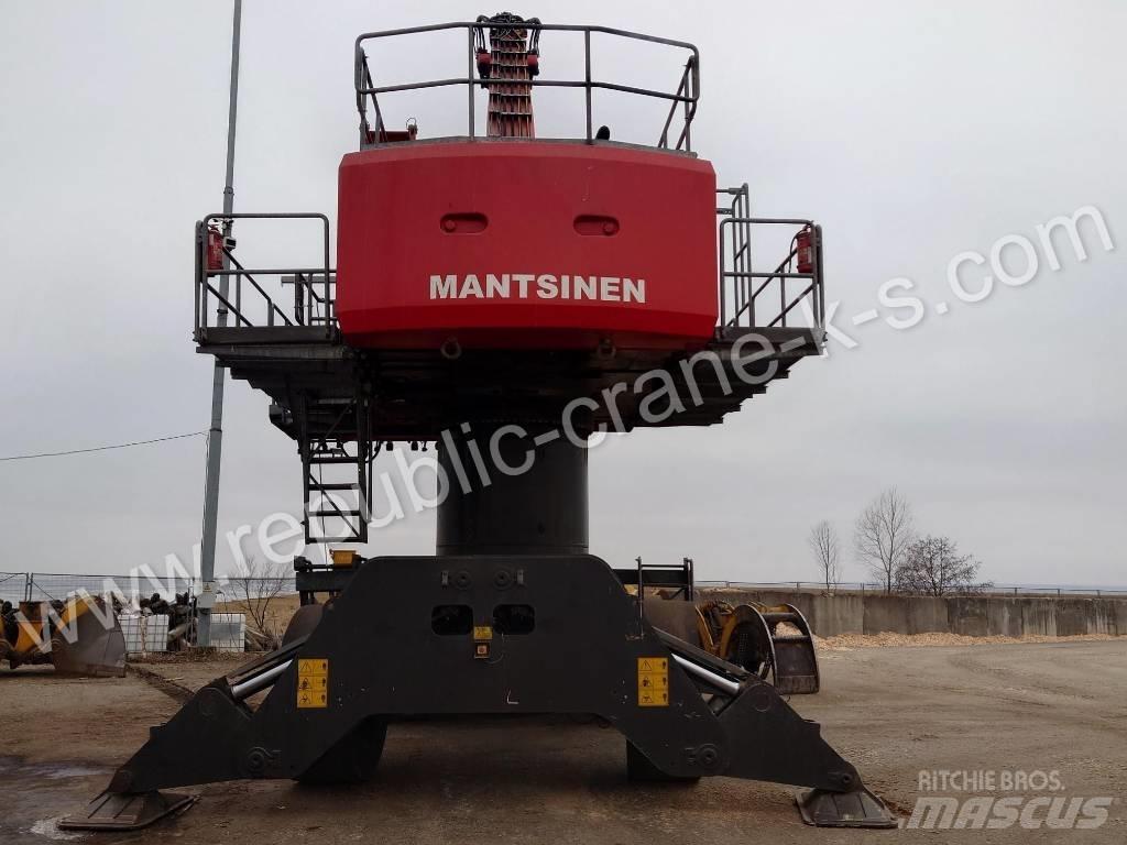 Mantsinen 90M Перегружатели металлолома/промышленные погрузчики