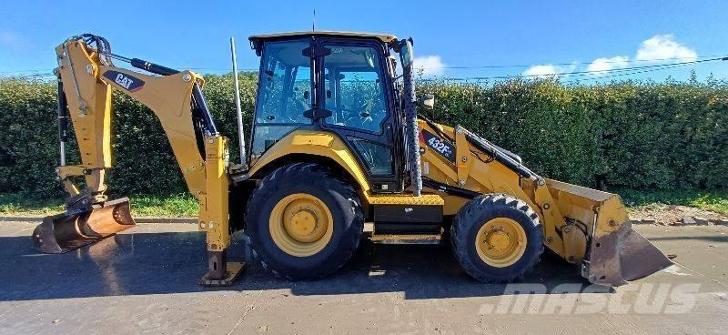 CAT 432 F2 Экскаваторы-погрузчики