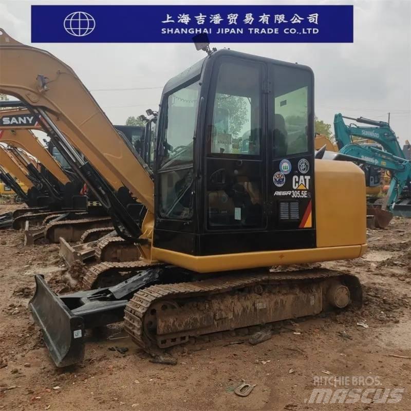 CAT 305.5 E Мини-экскаваторы