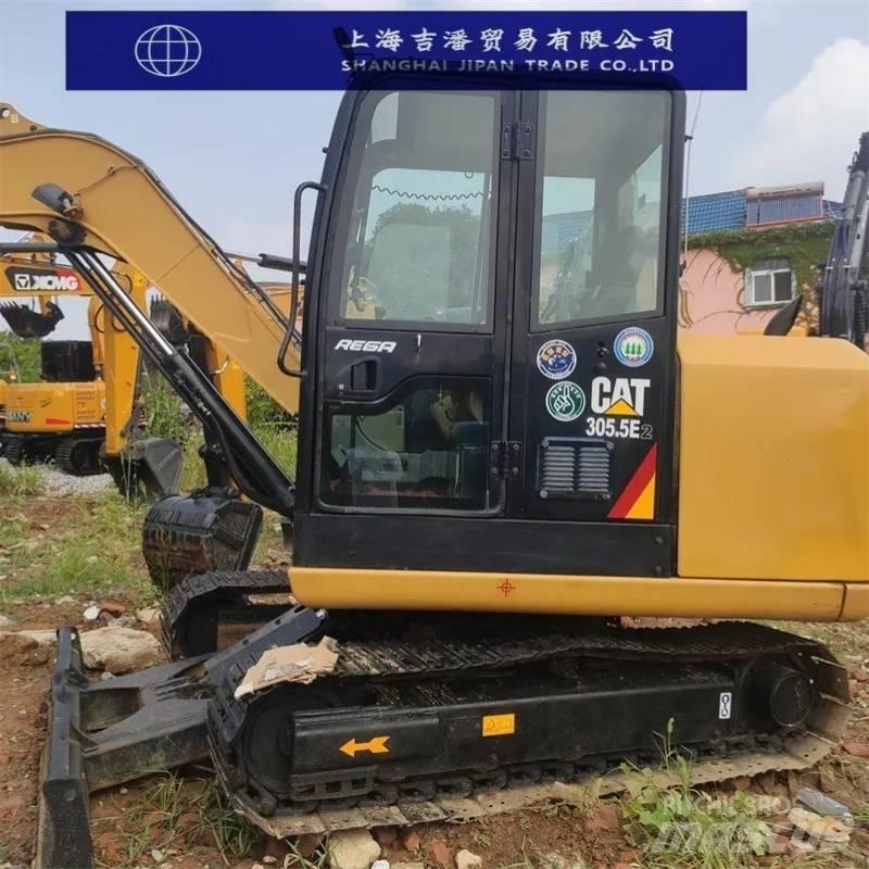 CAT 305.5 E Мини-экскаваторы