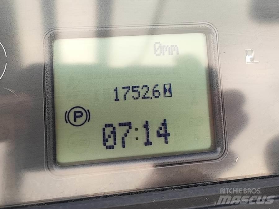 Linde R20B-01 4-x ходовые ричтраки