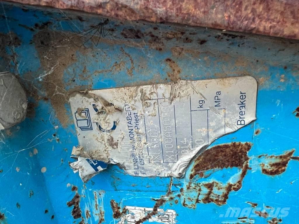 Montabert XL 1000 Гидромолоты