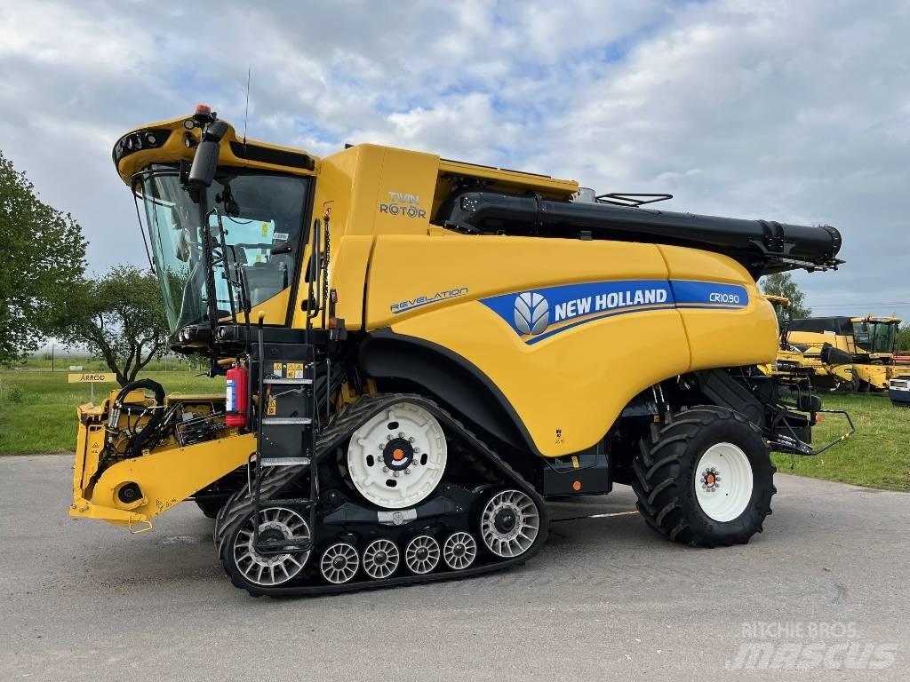 New Holland CR 10.90 Зерноуборочные комбайны