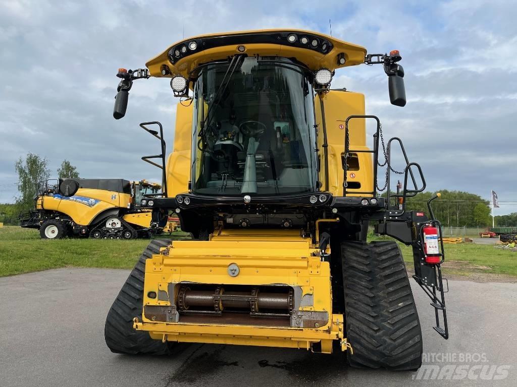New Holland CR 10.90 Зерноуборочные комбайны