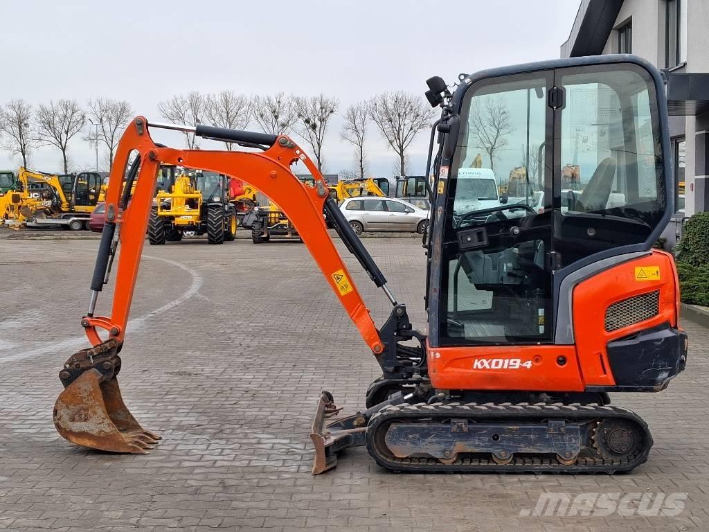 Kubota KX 019-4 Мини-экскаваторы