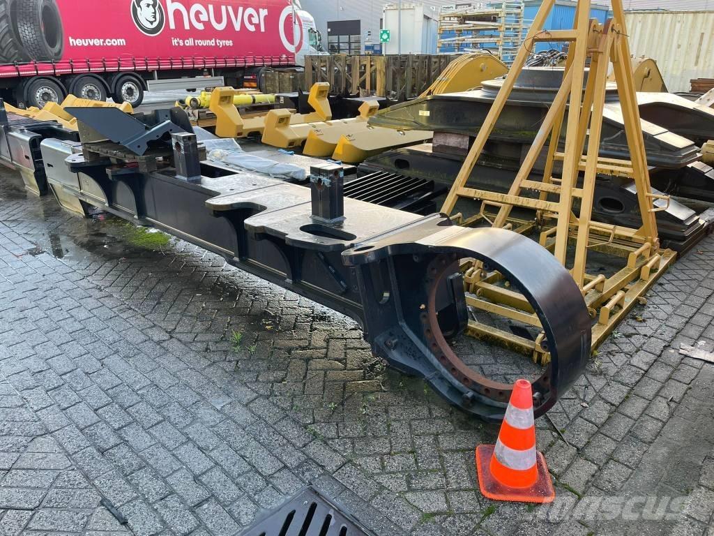CAT 390 F L Ходовая часть и подвеска