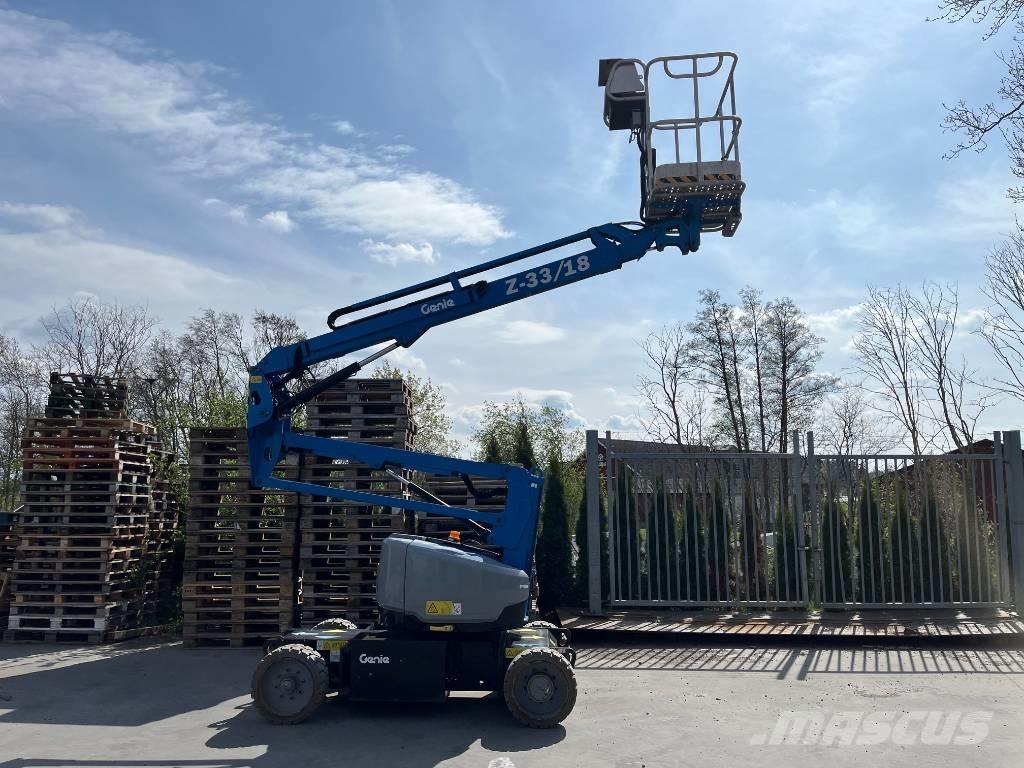 Genie Z 33/18 Коленчатые подъемники