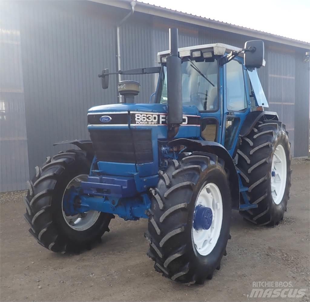 Ford 8630 Трактора