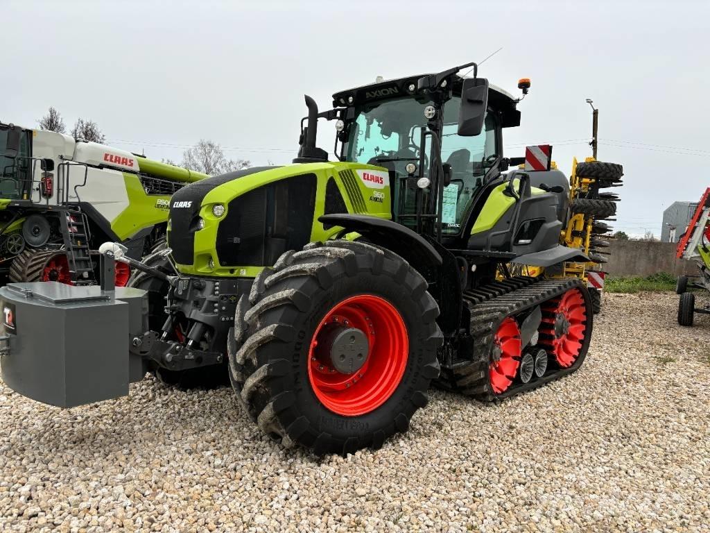 CLAAS Axion 960TT Трактора