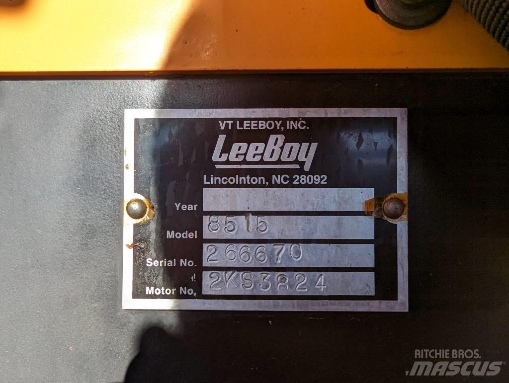 LeeBoy 8515E Асфальтоукладчики