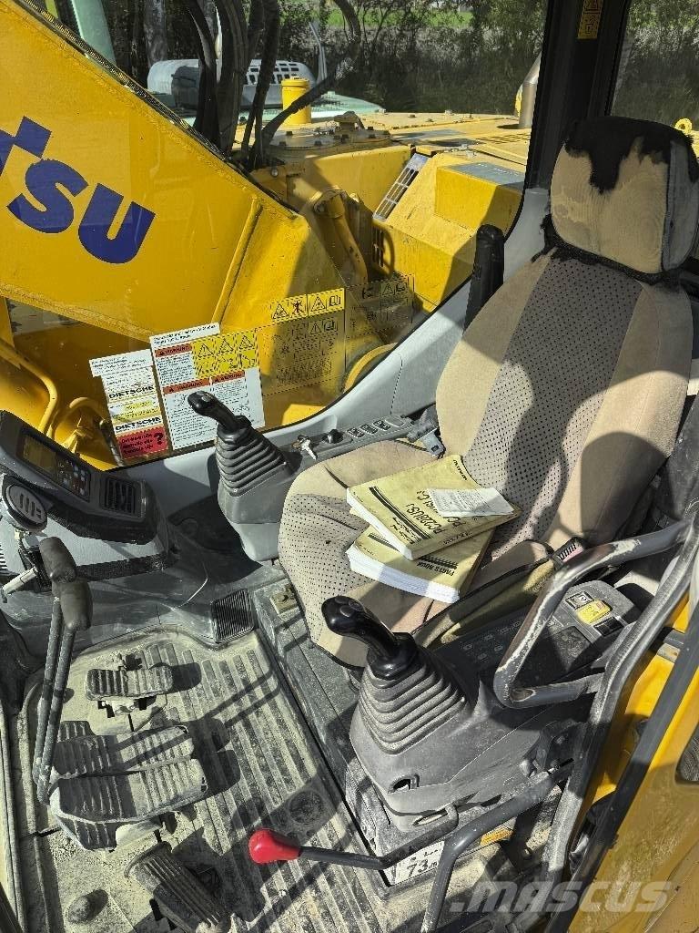 Komatsu PC 228 US-3 Гусеничные экскаваторы