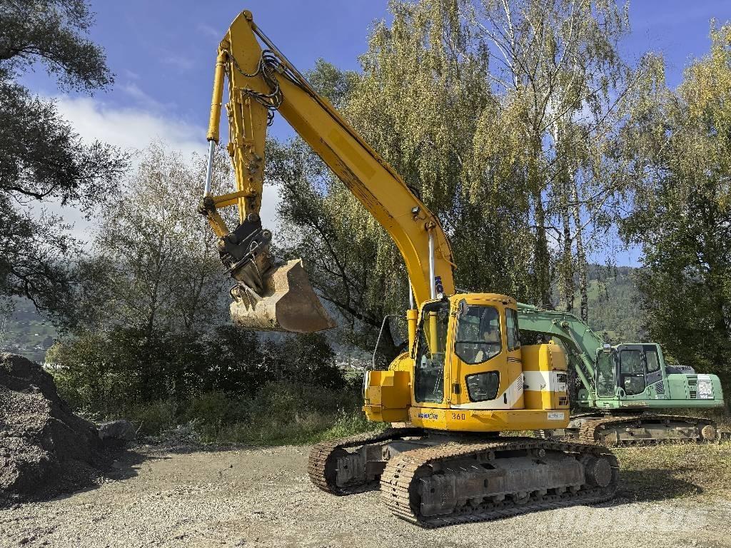 Komatsu PC 228 US-3 Гусеничные экскаваторы