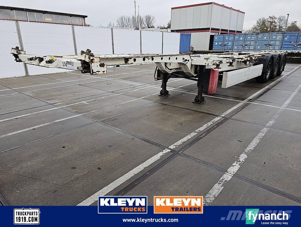 Krone SD Полуприцепы-Контейнеровозы