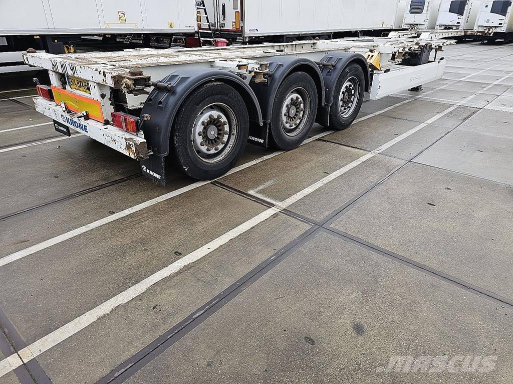 Krone SD Полуприцепы-Контейнеровозы