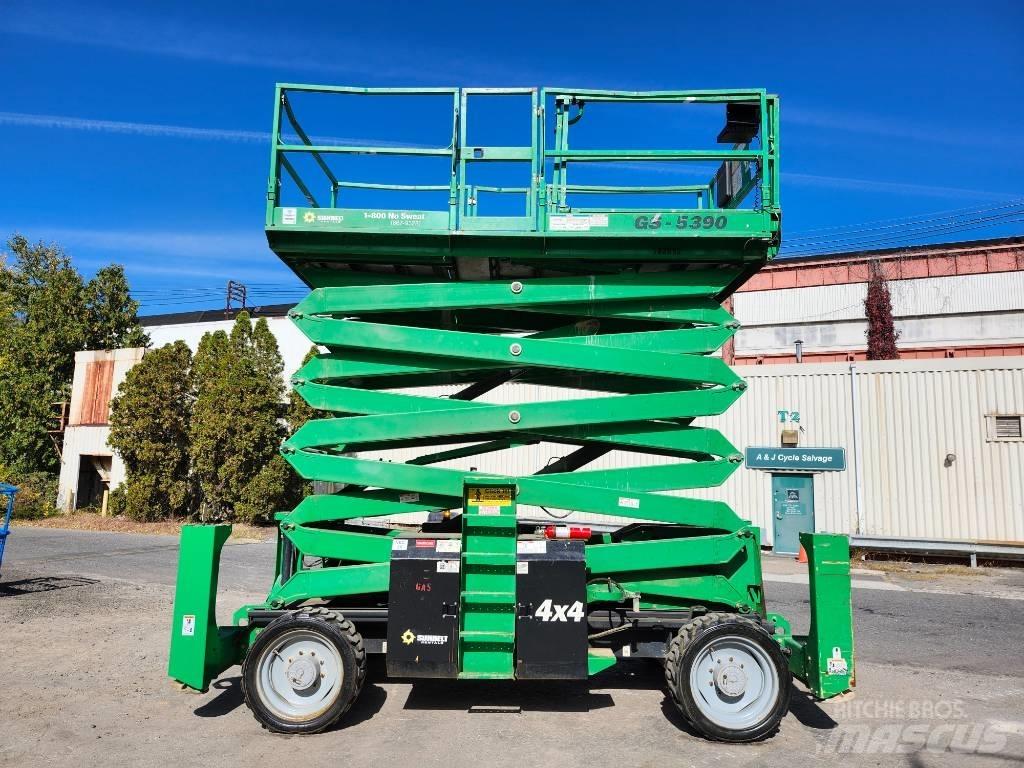 Genie GS 5390 Ножничные подъемники