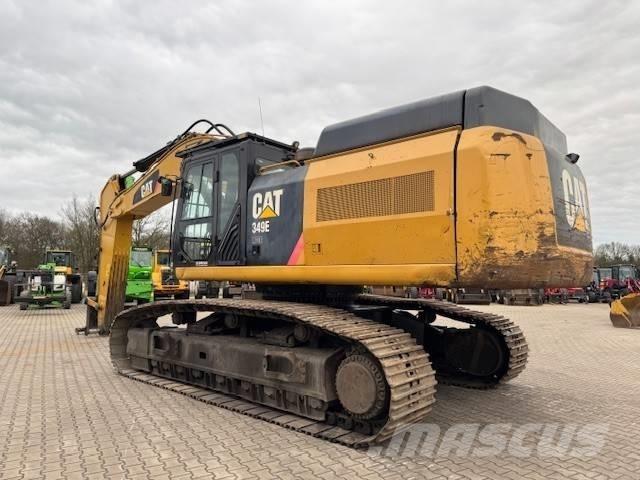 CAT 349 Гусеничные экскаваторы