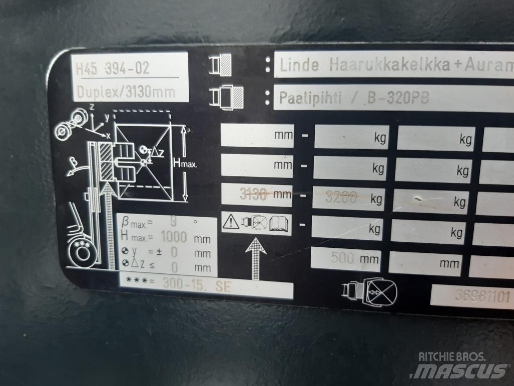 Linde H45D-02 Дизельные погрузчики