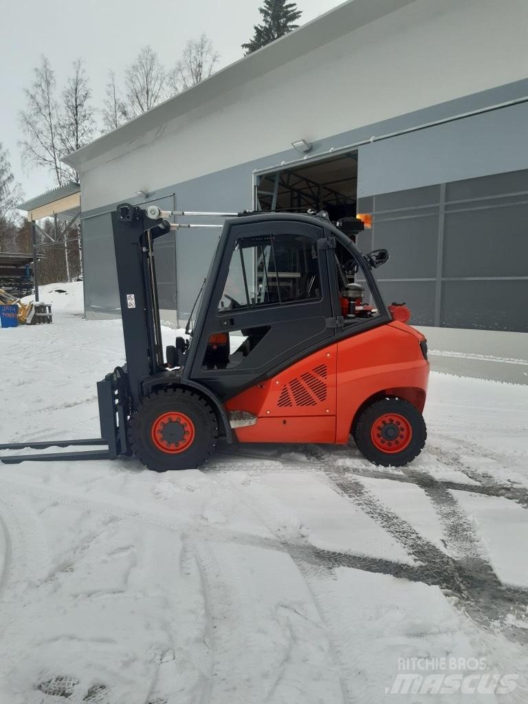 Linde H45D-02 Дизельные погрузчики