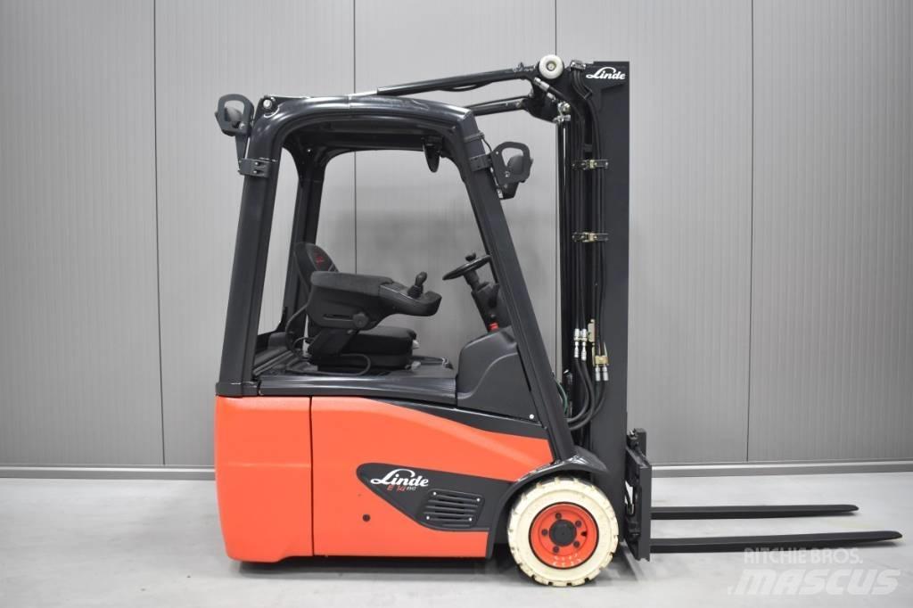 Linde E 14 Электропогрузчики