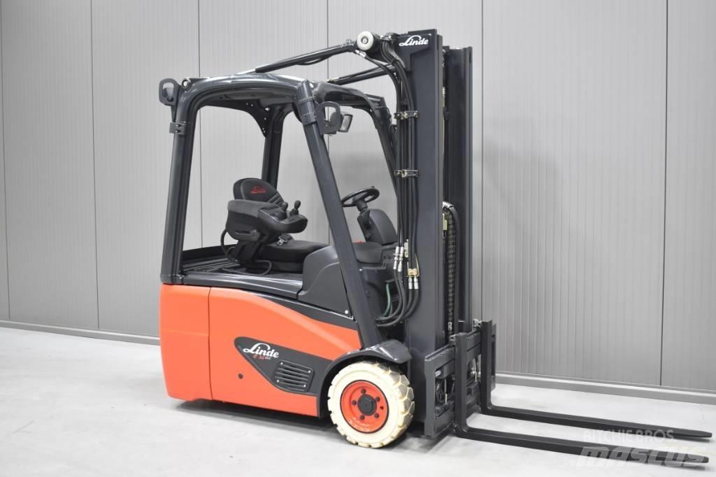 Linde E 14 Электропогрузчики