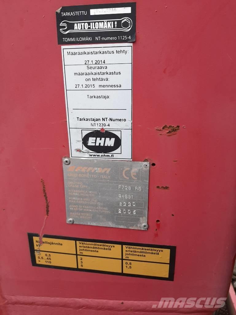 Scania R 124 Автомобильные краны