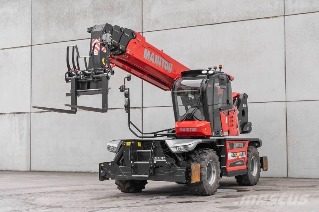 Manitou MRT 2660 Телескопические погрузчики