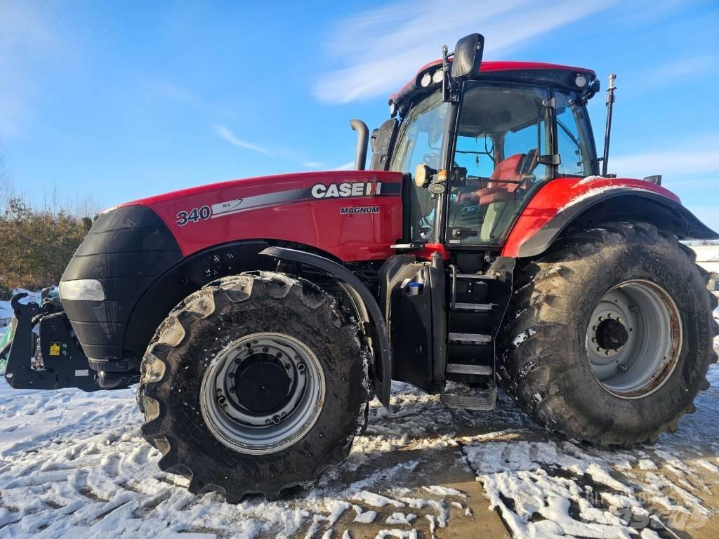 Case IH Magnum 340 Трактора