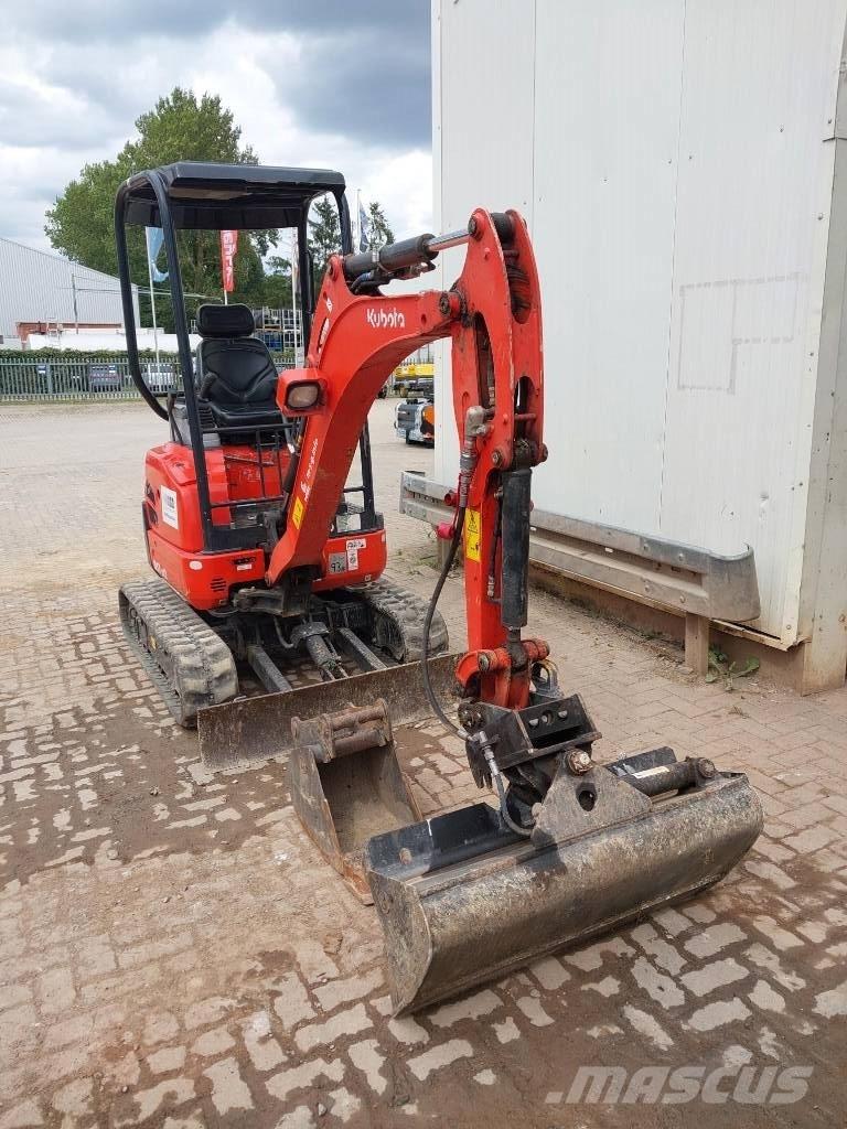 Kubota U 17-3N Мини-экскаваторы