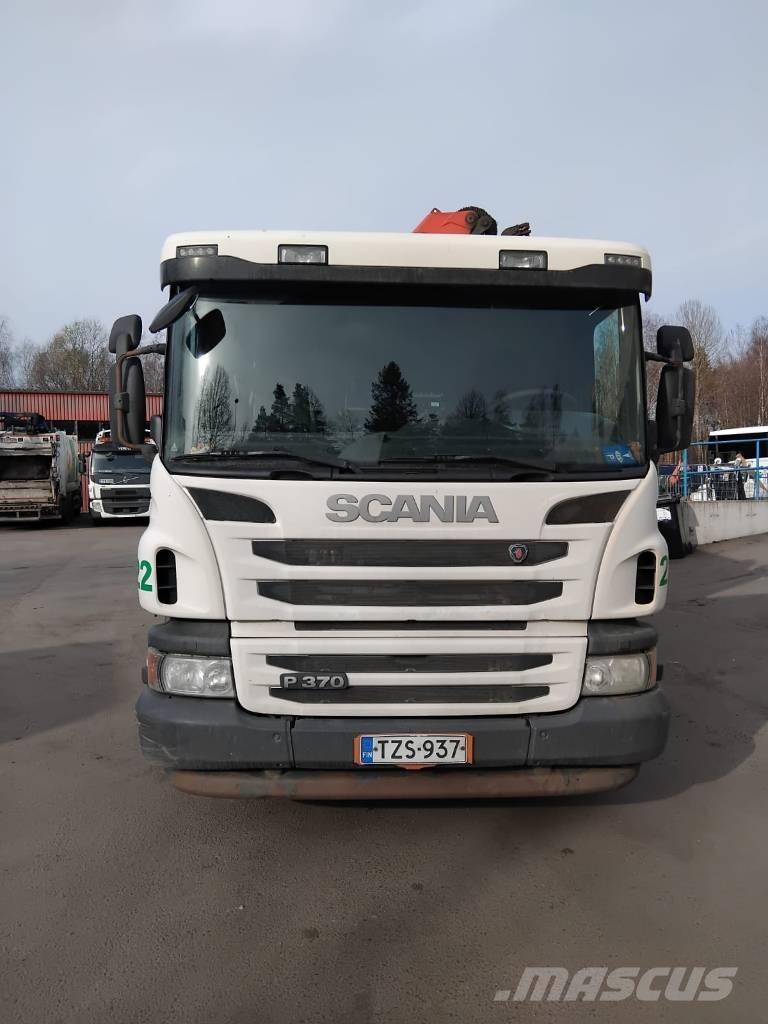 Scania P 370 Мусоровозы