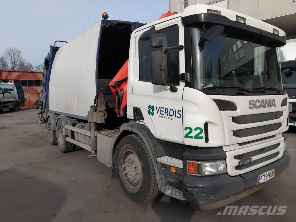 Scania P 370 Мусоровозы