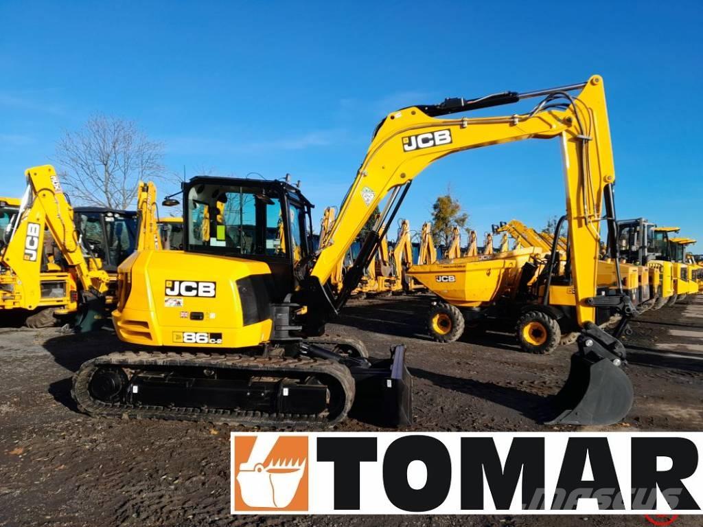 JCB 86 C-2 Малые экскаваторы 7т-12т