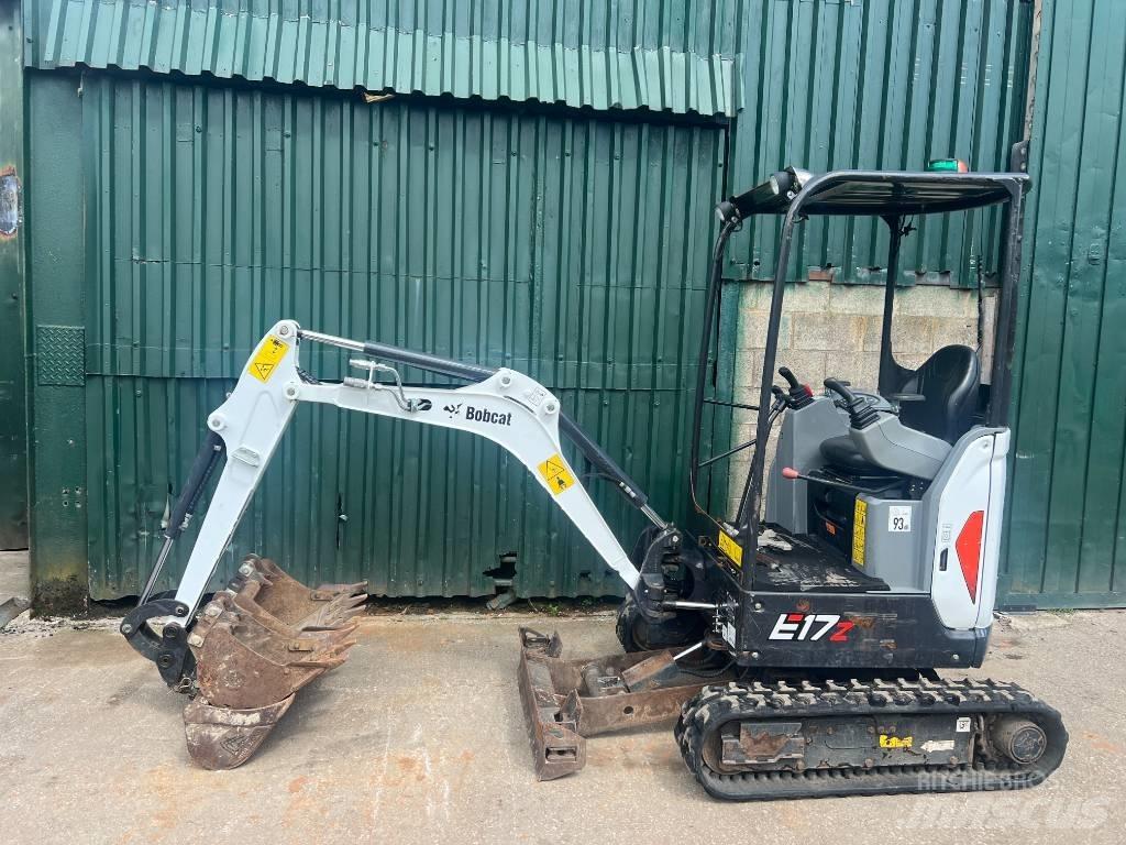 Bobcat E 17 Мини-экскаваторы