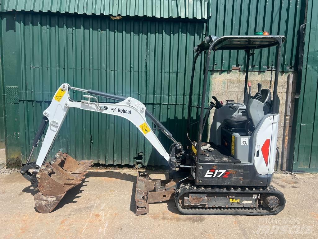 Bobcat E 17 Мини-экскаваторы