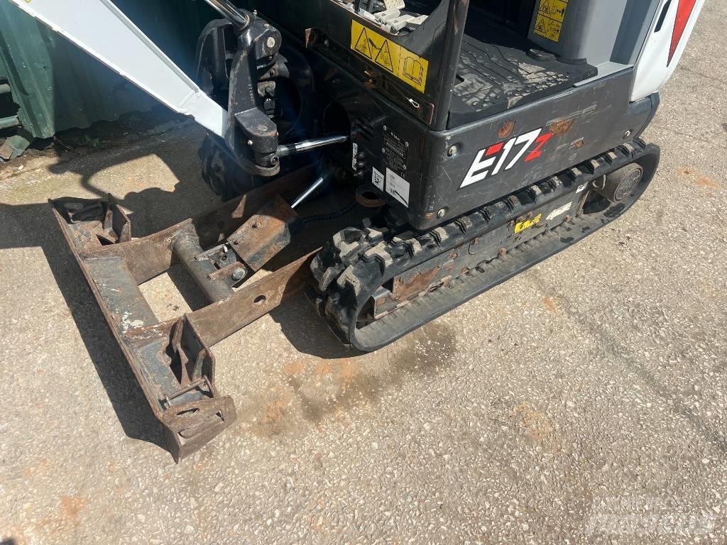 Bobcat E 17 Мини-экскаваторы