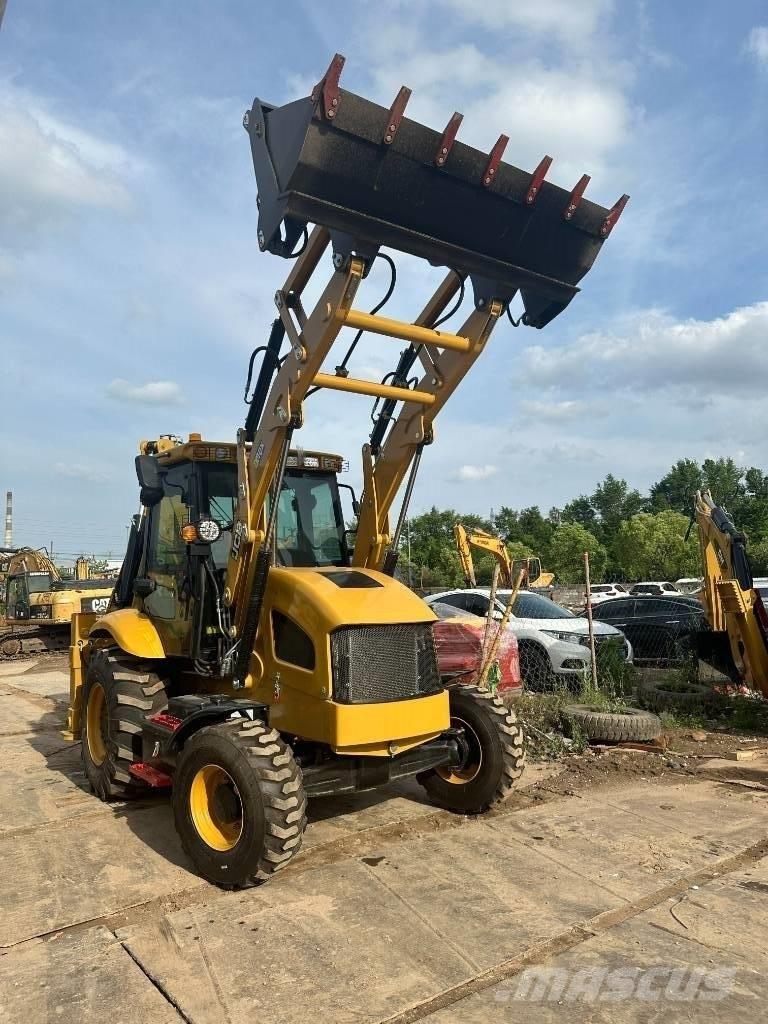 JCB 3 CX Экскаваторы-погрузчики