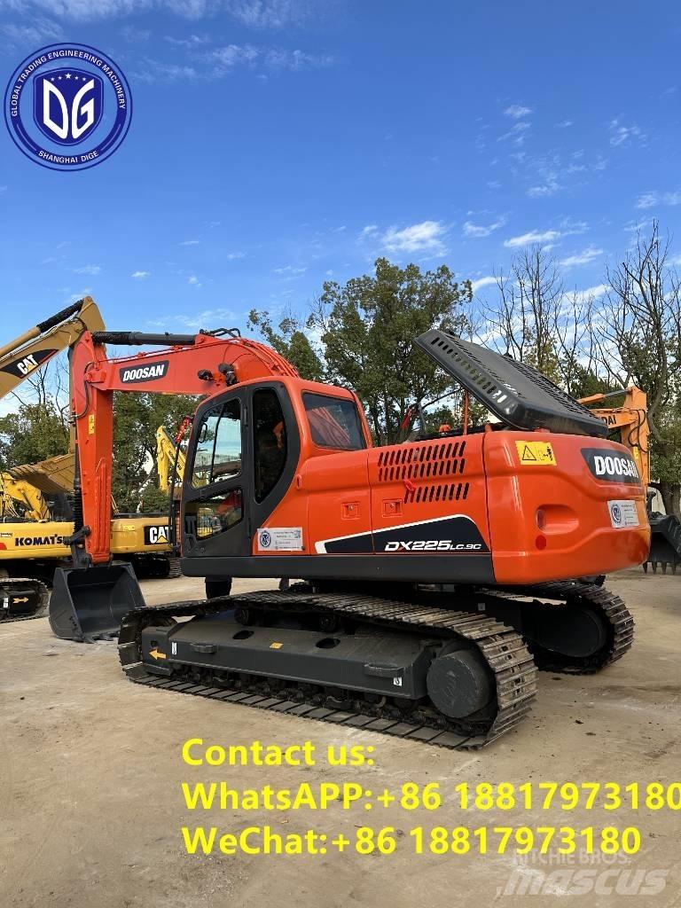 Doosan DX 225 LC Гусеничные экскаваторы