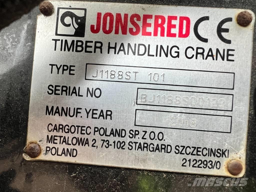 Jonsered 1188ST Гидроманипуляторы для леса