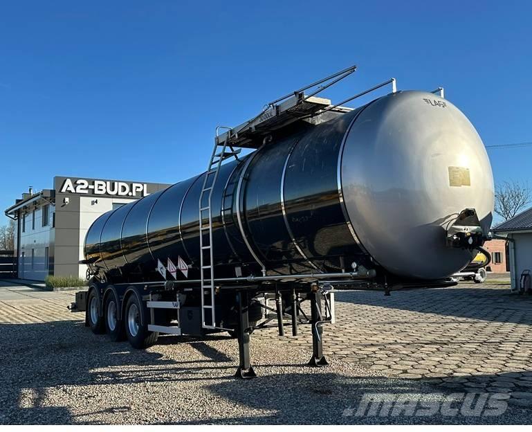 LAG 0-3-39T Полуприцепы-Цистерны