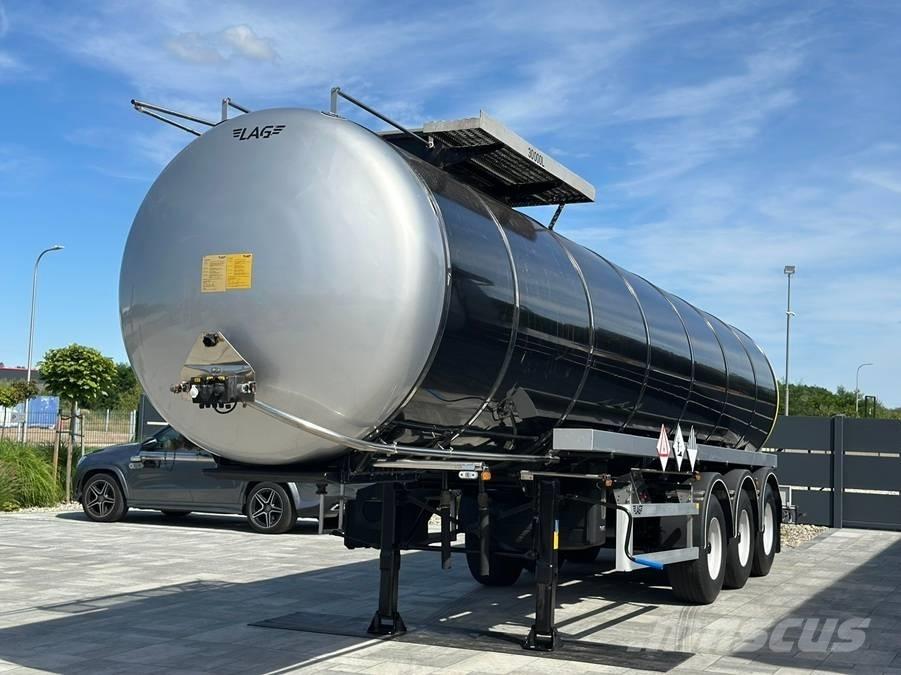 LAG 0-3-39T Полуприцепы-Цистерны