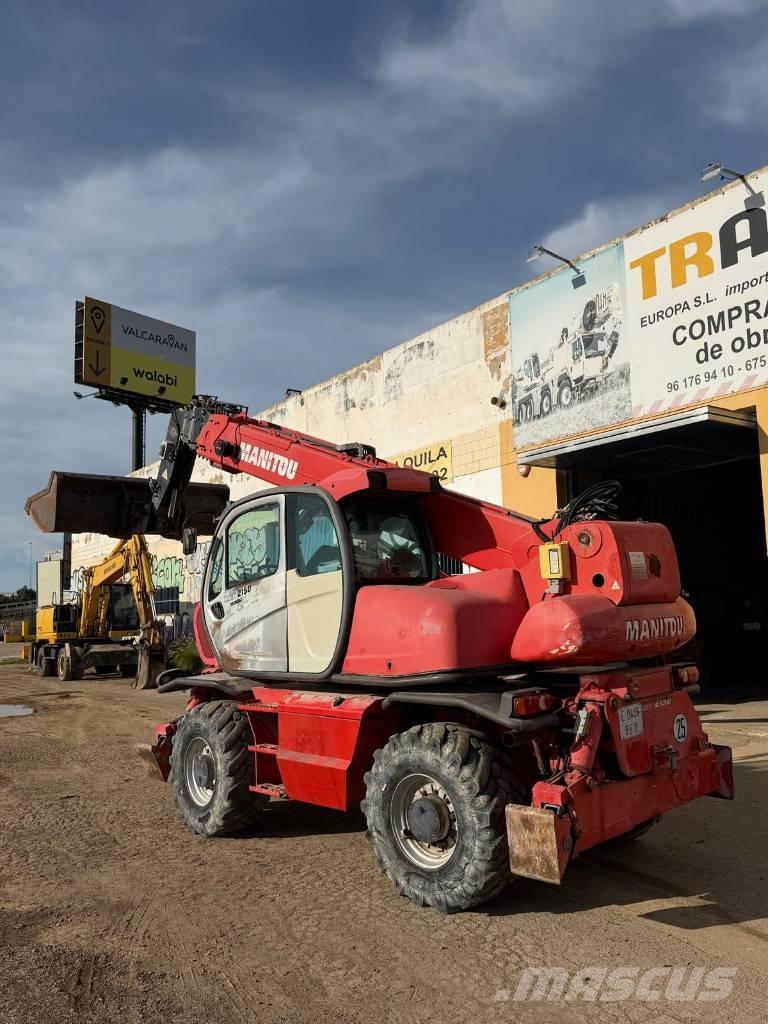 Manitou MRT 2150 Телескопические фронтальные погрузчики