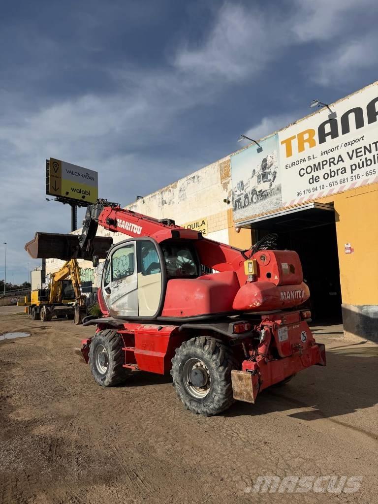 Manitou MRT 2150 Телескопические фронтальные погрузчики