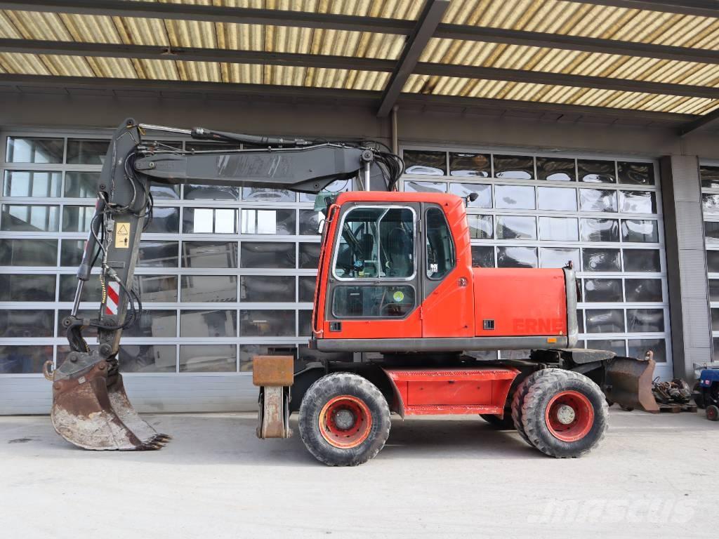 Volvo EW 140 B Колёсные экскаваторы