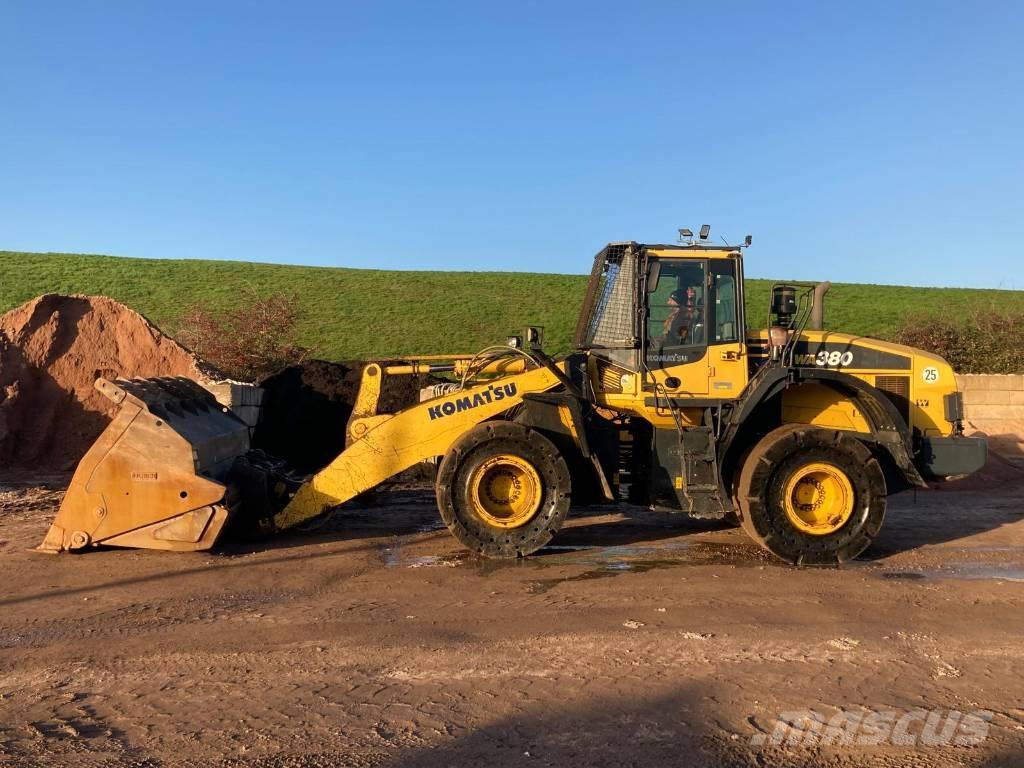 Komatsu WA 380-7 Фронтальные погрузчики