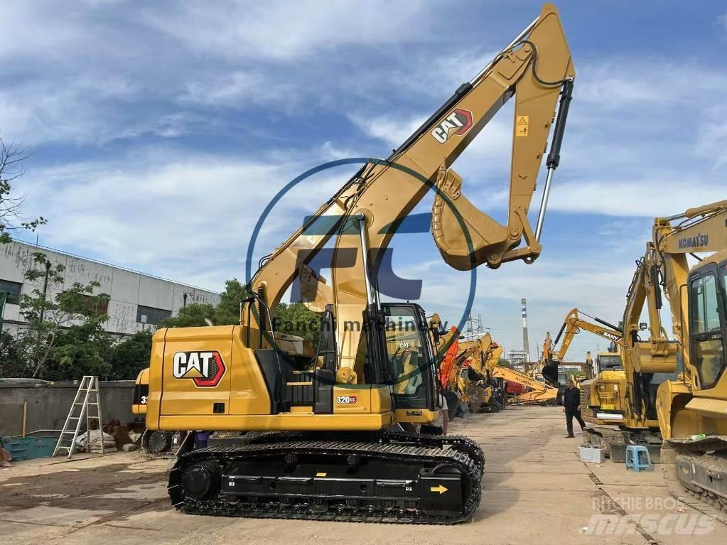 CAT 320 GC Гусеничные экскаваторы