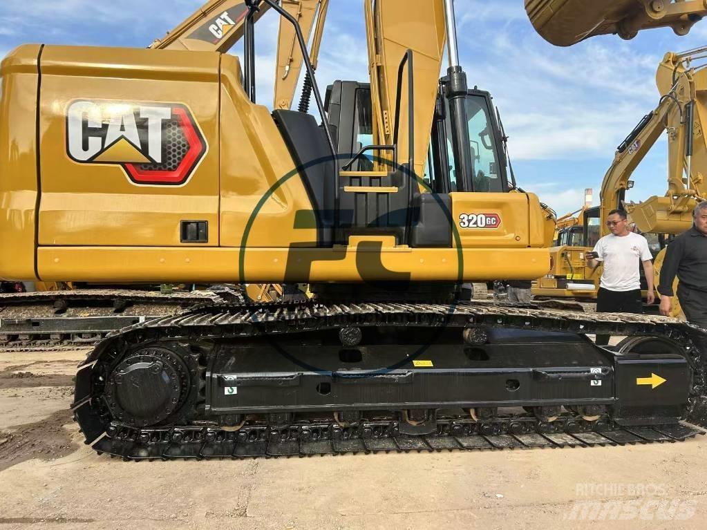 CAT 320 GC Гусеничные экскаваторы