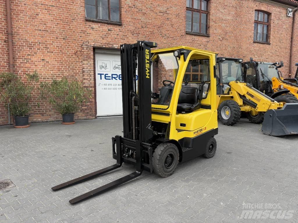 Hyster H 1.8 FT Газовые погрузчики