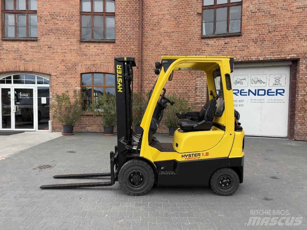 Hyster H 1.8 FT Газовые погрузчики