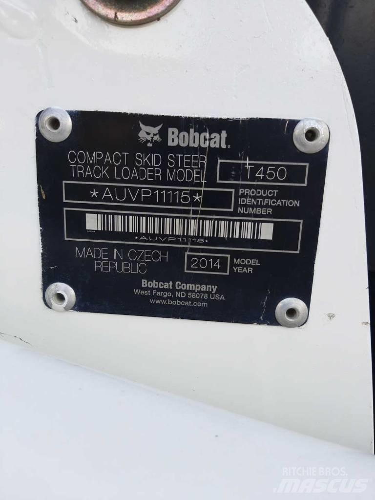 Bobcat T 450 Мини-погрузчики