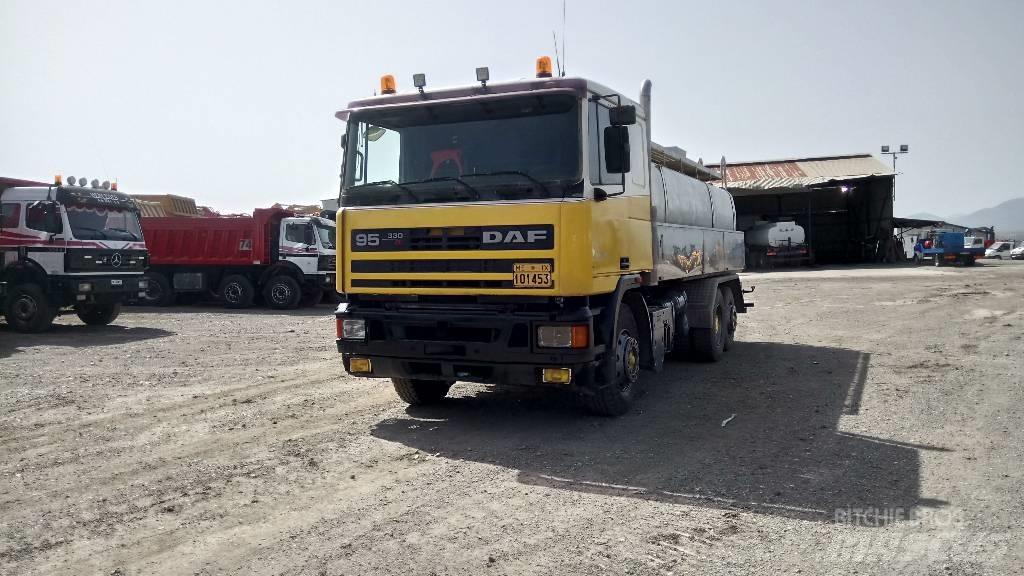 DAF 95 330ATI Грузовики-цистерны